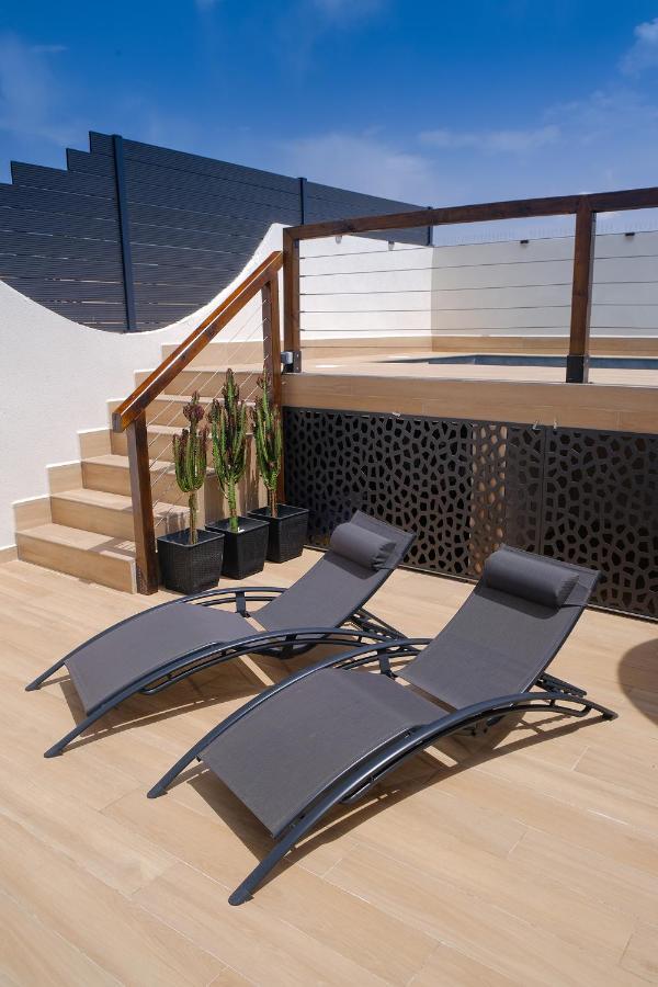 El Atico De Teresa Con Piscina Privada Climatizada A 250M Playa Apartment Vera Exterior photo