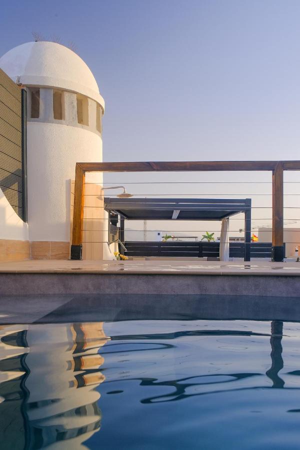 El Atico De Teresa Con Piscina Privada Climatizada A 250M Playa Apartment Vera Exterior photo