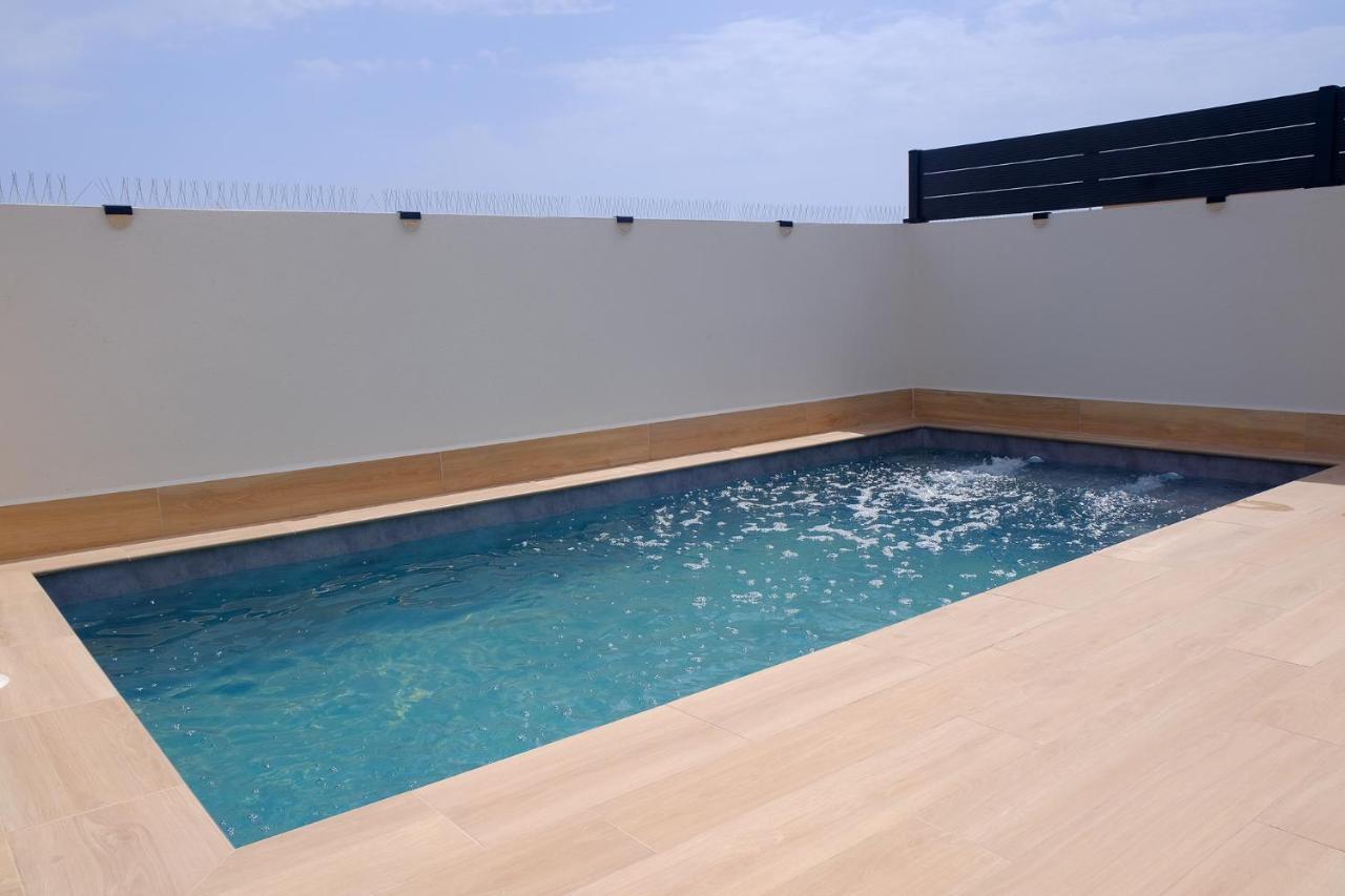 El Atico De Teresa Con Piscina Privada Climatizada A 250M Playa Apartment Vera Exterior photo