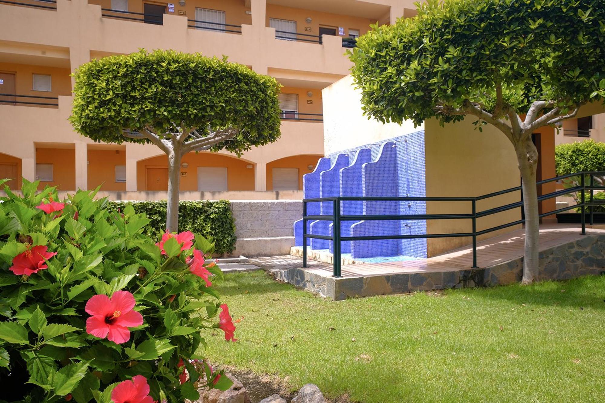 El Atico De Teresa Con Piscina Privada Climatizada A 250M Playa Apartment Vera Exterior photo